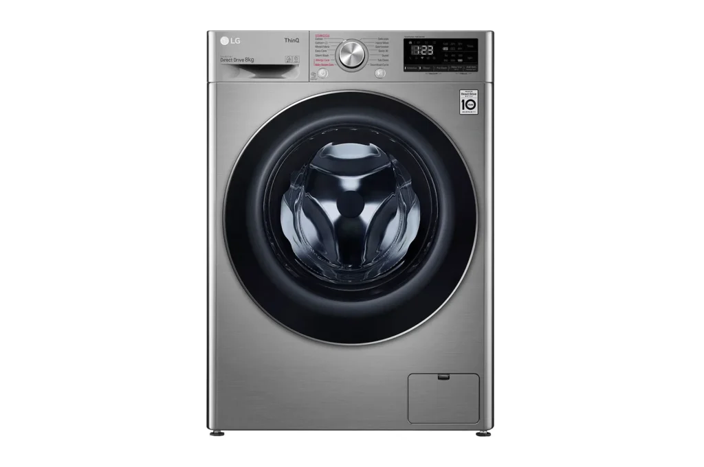 LG Machine a laver a chargement frontal l 8 KG l AIDD l ThinQ