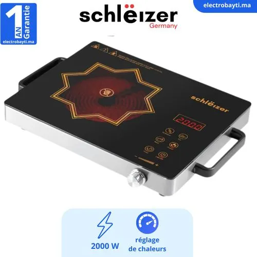 Plaque de cuisson Electric Schleizer RD-201