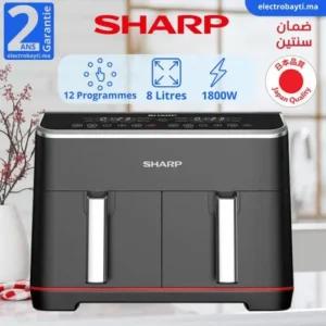 SHARP AIR FRYER KF-DF80RT-K2