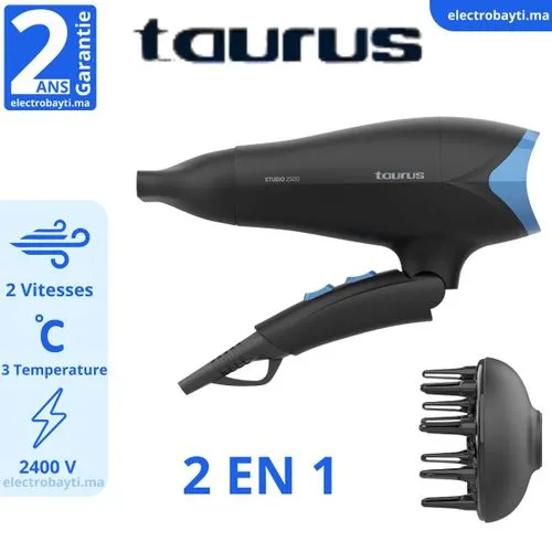 Séche-cheveux Taurus Studio 2500