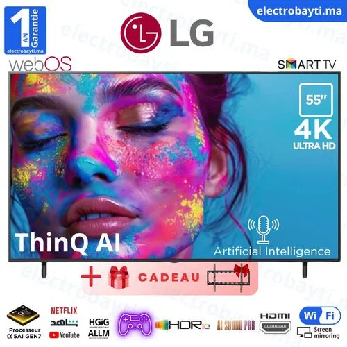 Smart TV LG UT80