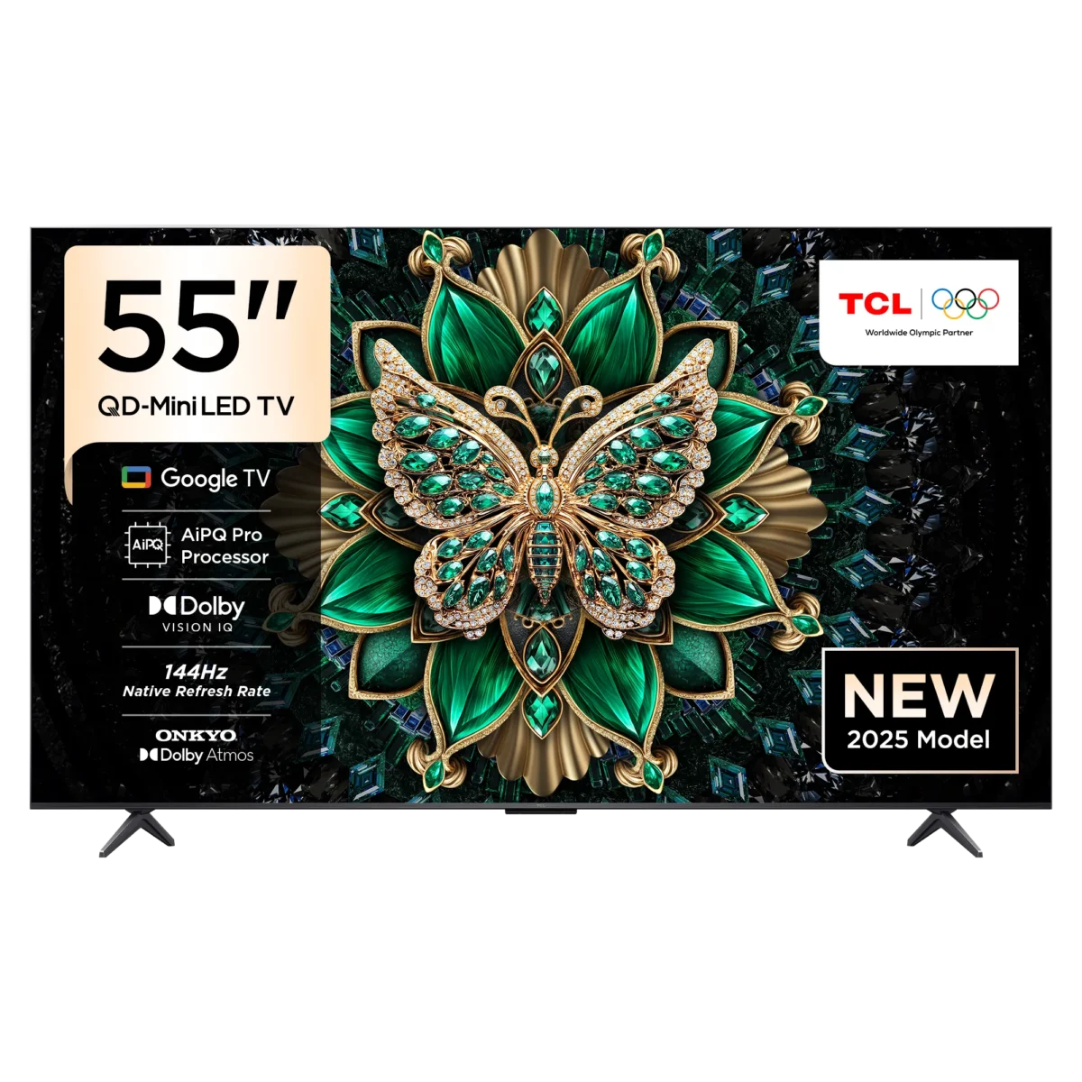 TCL Maroc Télévision Tv 55C6K