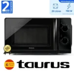 Taurus Micro-Onde Ready Black Grill