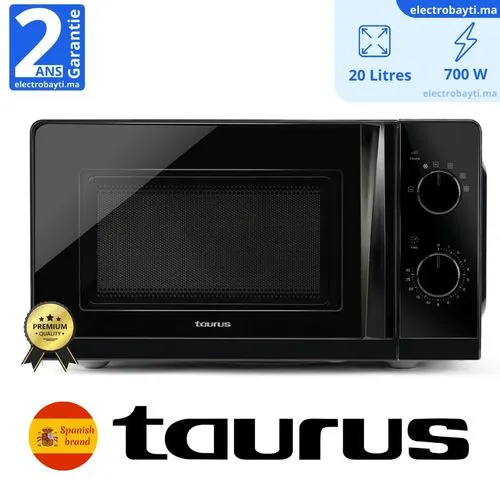 Taurus Micro-Onde Ready Black Grill