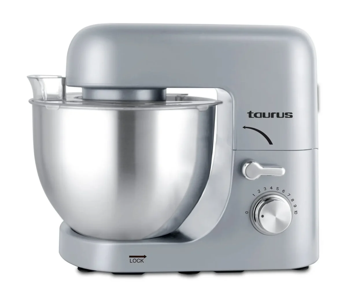Taurus - Robot Pétrin Multifonctions - Compact 1400 W- 5L – Image 6