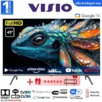 Visio - 43'' Smart TV - Google TV - HD - Dolby audio + Support Mural - 43WV9650EG