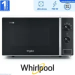 Whirlpool Micro-Onde MWP101W Blanc
