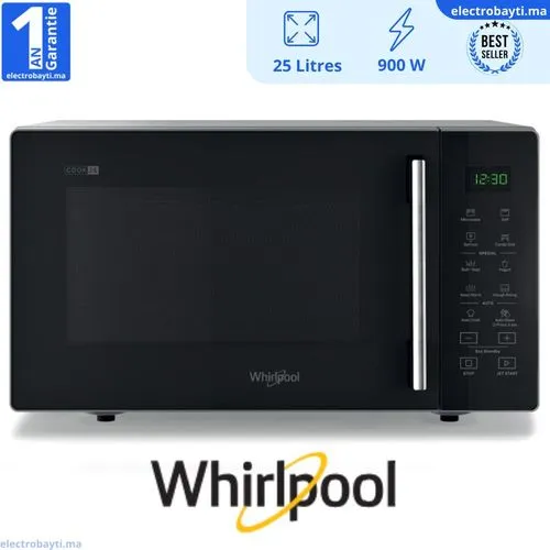Whirlpool Micro-Onde MWP253SB Noir