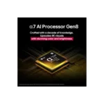 LG Smart TV - 65 pouce NanoCell AI NANO80 4K - télécommande magique AI HDR10 webOS25 - 65NANO80A6A – Image 5