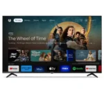 Sharp 50" GOOGLE TV - 4K UHD Smart Officiel, Dolby AUDIO, HDR10, Qualité japonaise + Support Gratuit – Image 3