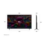 LG - Smart TV 65'' - UHD AI UA85 4K - AI Magic remote - HDR10 - WebOS25 2025 - 65UA85006LA – Image 2