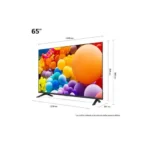 LG Smart TV - UHD UT73 4K - 65" - Télécommande Magique IA HDR10 webOS24 - 65UT73006LA – Image 2