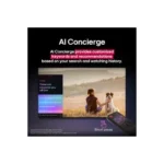 LG Smart TV - 65 pouce NanoCell AI NANO80 4K - télécommande magique AI HDR10 webOS25 - 65NANO80A6A – Image 8
