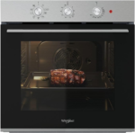 Whirlpool - Four multifonction encastrable - inox - pyrolyse - OMK38HU0X – Image 4