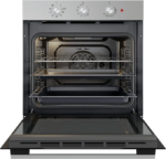 Whirlpool - Four multifonction encastrable - inox - pyrolyse - OMK38HU0X – Image 3