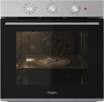 Whirlpool - Four multifonction encastrable - inox - pyrolyse - OMK38HU0X – Image 2