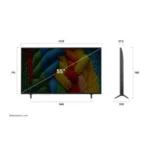 LG Smart TV 55 Pouce- NanoCell AI NANO80 - 4K - AI Magic Remote - webOS25 - 55NANO80A6A – Image 2