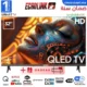 Echolink Smart TV 32 QLED - Android 14 - Récepteur Intégré - 3 HD