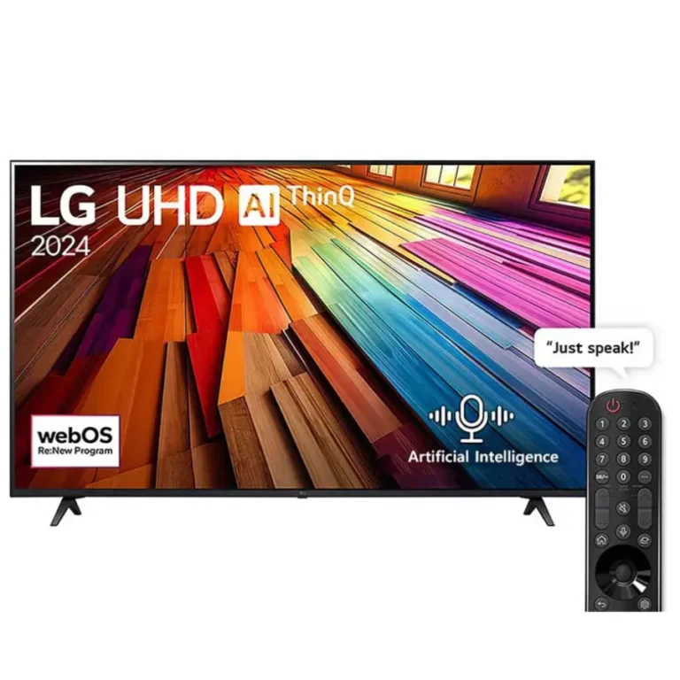 LG Smart TV 70 pouce UT80 4K webOS24