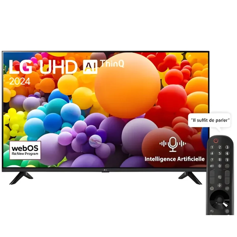 LG Smart TV - UHD UT73 4K - 65 - Magique IA HDR10 webOS24 2024