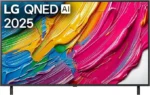 LG Téléviseur intelligent - 65'' QNED AI - 4K télécommande magique AI HDR10 webOS25- QNED80 2025