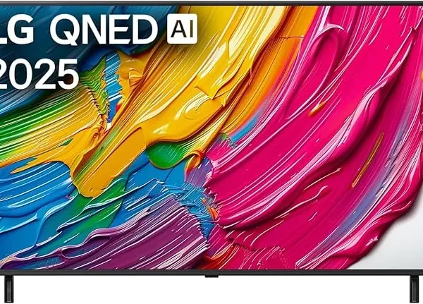 LG Téléviseur intelligent - 65'' QNED AI - 4K télécommande magique AI HDR10 webOS25- QNED80 2025
