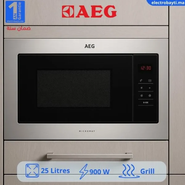 Micro-ondes 25L AEG MSC2544S-M