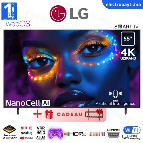 Smart TV LG NANO80
