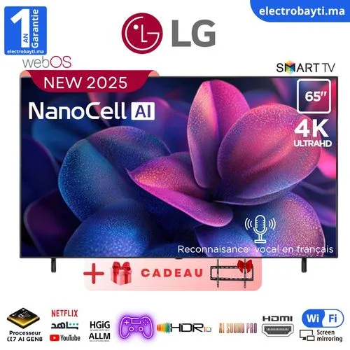 Smart TV LG NANO80