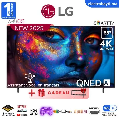 Smart TV LG QNED80 2025