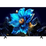 TCL - 75P7K - 75" Smart Tv QLED 4K UHD Google tv Dolby Vision, HDR10+