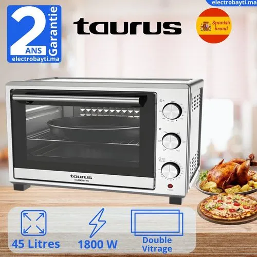 Taurus Four Electrique Inox HARMONY 45L