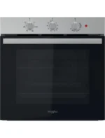 Whirlpool Four multifonction encastrable - couleur inox - pyrolyse - OMR35HR0X