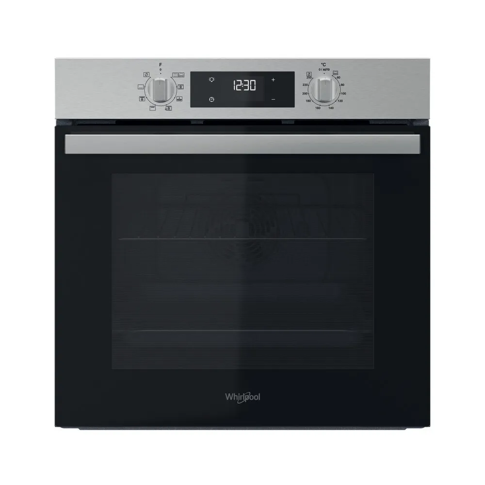 Whirlpool Four multifonction encastrable inox - pyrolyse - OMR55HR0X