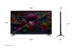 LG - Smart TV UHD AI UA85 4K 75 pouce- AI Magic Remote HDR10 webOS25 - 75UA85006LA – Image 4