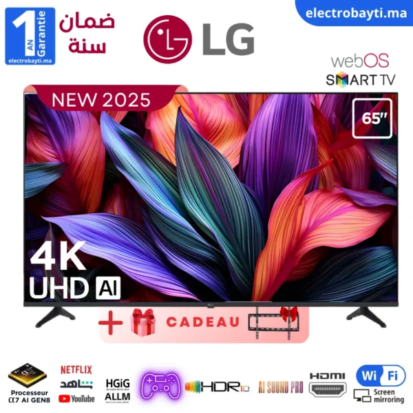 LG-65UA73006LA-Maroc