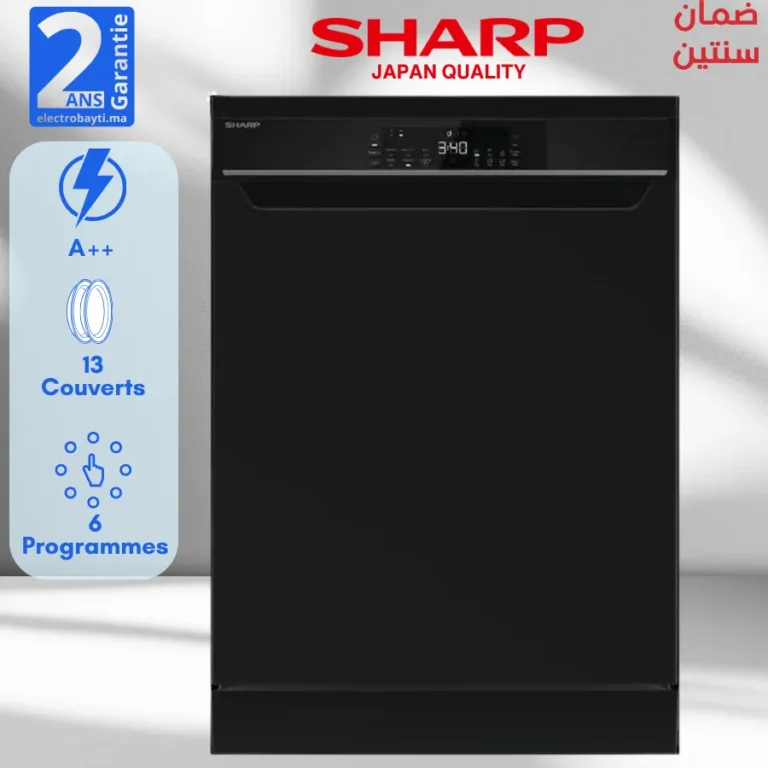 Sharp- QW‑V613‑BK2-Maroc