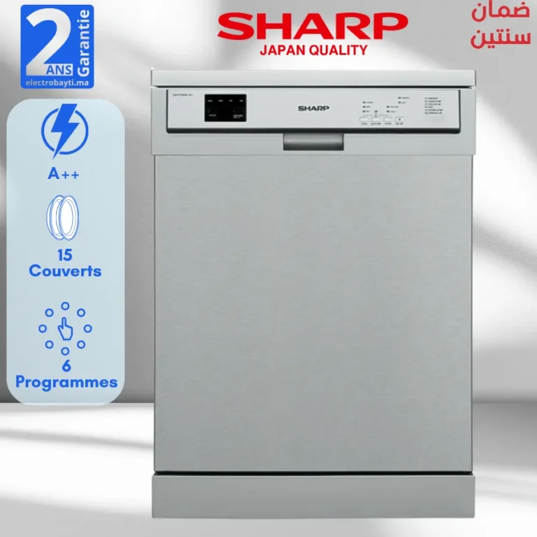 Sharp- QW‑V615‑SS2-Maroc