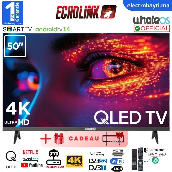 Smart TV Echolink Q50WM