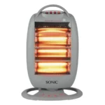 Sonic Chauffage Électrique, 1200W, Chauffage silencieux et Rapide, Chauffage quartz – Image 2