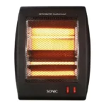 Sonic Chauffage Électrique, 800W, Chauffage silencieux et Rapide, Chauffage quartz – Image 2