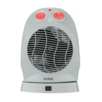 Sonic Chauffage Électrique, 2000W, 3 Positons, Chauffage Thermoventilateur – Image 2