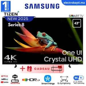 Samsung-UA43U8000FUXMV-Maroc