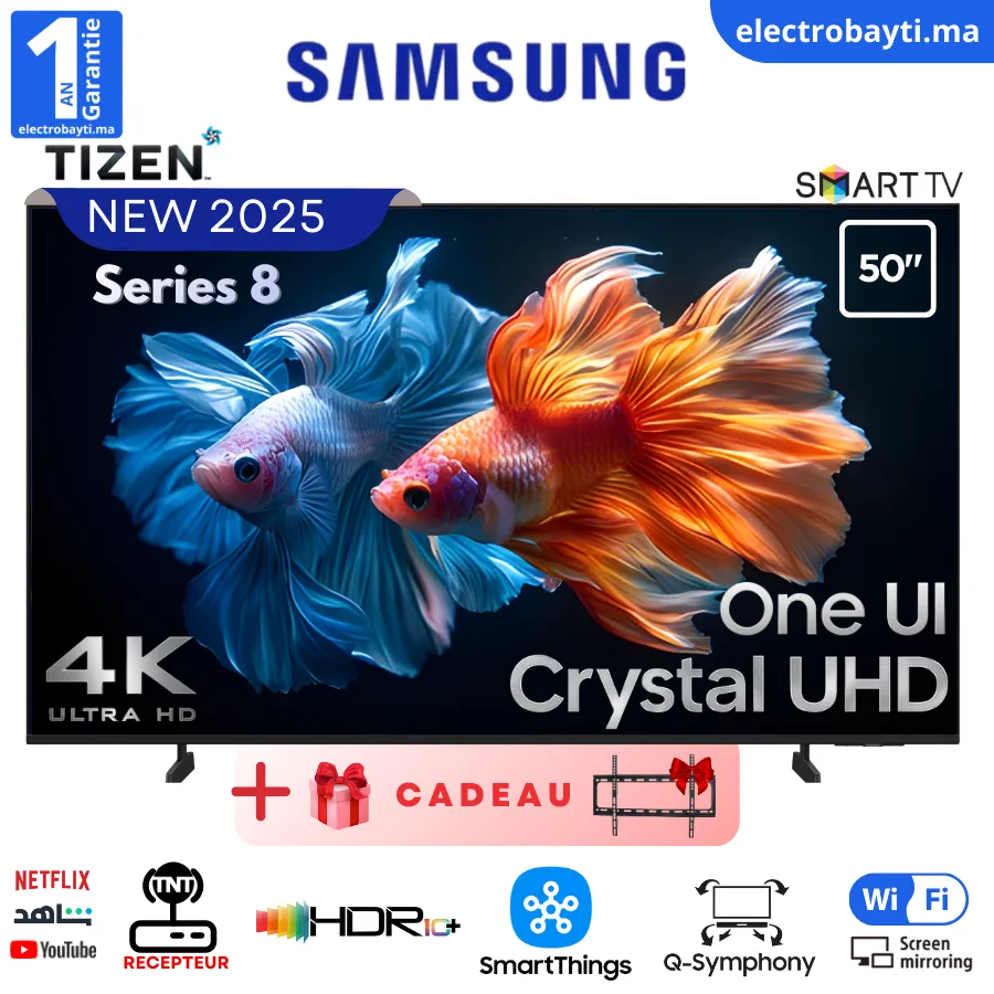 Samsung-UA50U8000FUXMV-Maroc
