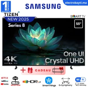 Samsung-UA55U8000FUXMV-Maroc