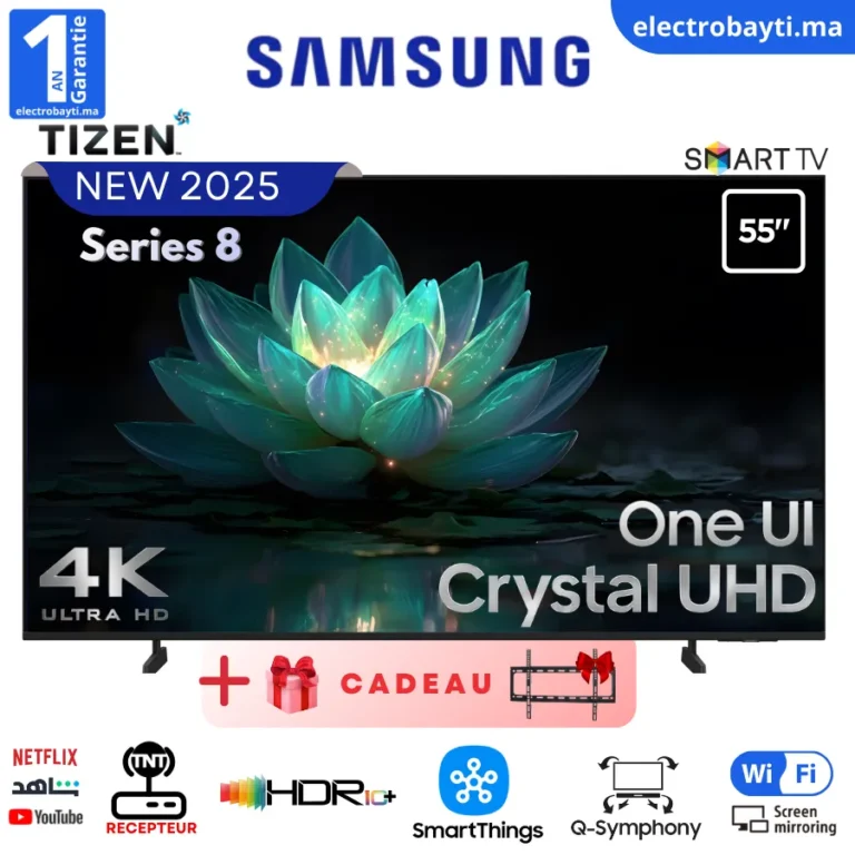 Samsung-UA55U8000FUXMV-Maroc