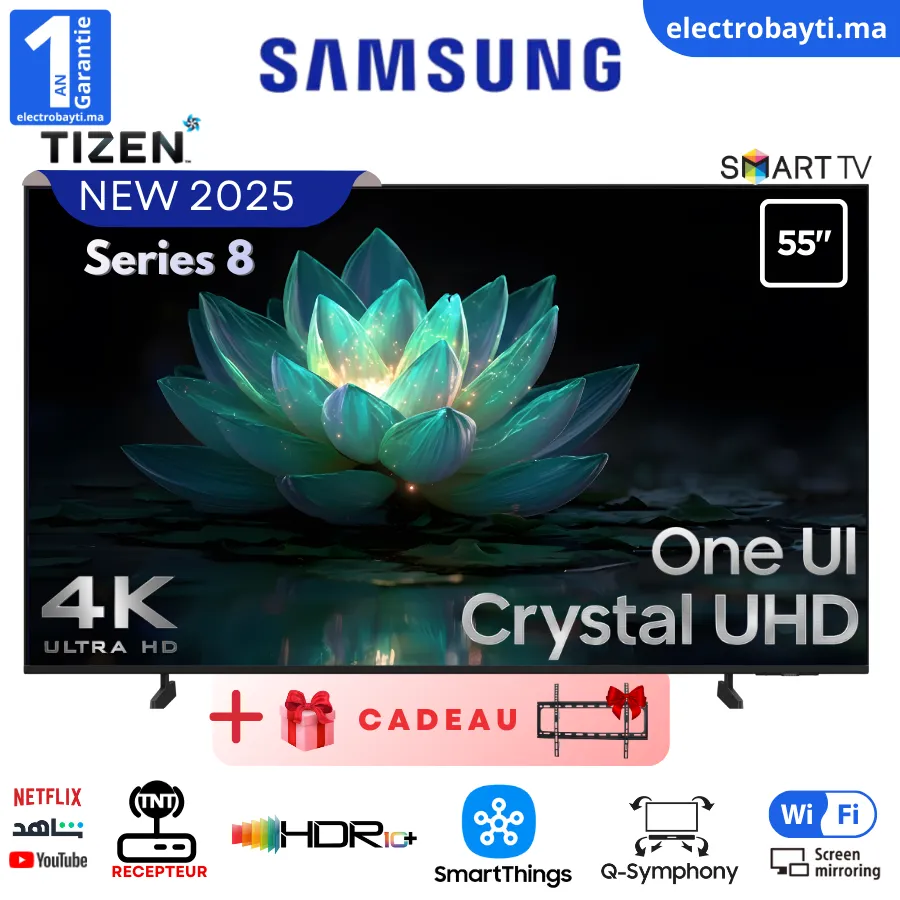Samsung-UA55U8000FUXMV-Maroc