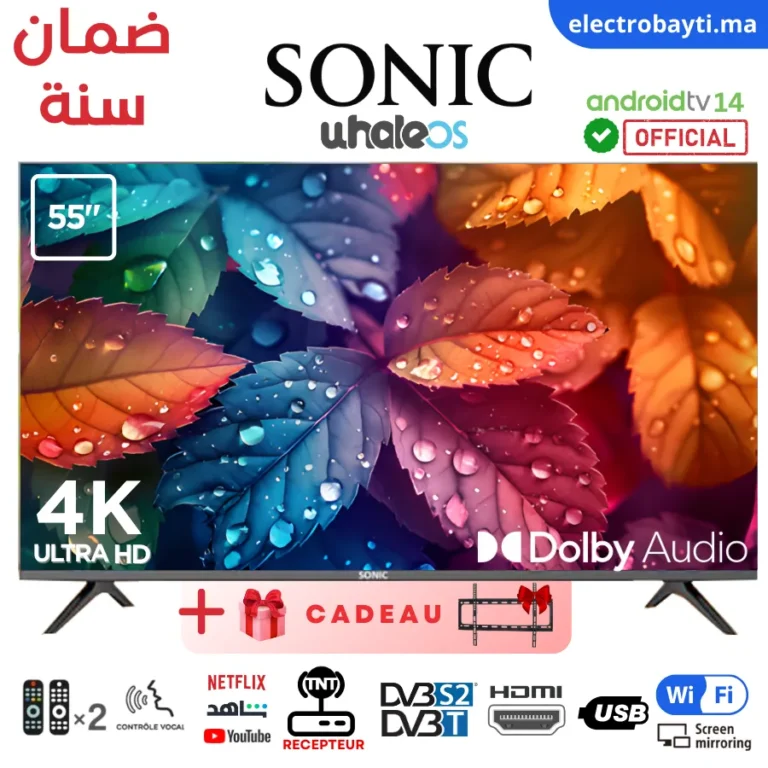 Sonic-LED55SW857SC-Maroc