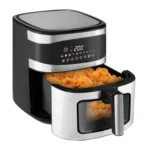Schleizer - Friteuse sans huile - 10.5L - Air fryer tactile - 10 programmes - 2000W – Image 3