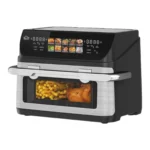 Schleizer - Friteuse sans huile - 14L - Air fryer tactile - 10 programmes - 2400W – Image 2